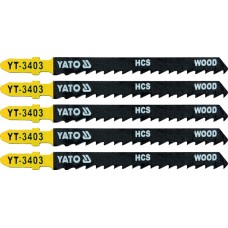 Lame HCS pentru fierastrau pendular 5 buc 6 TPI YATO