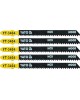 Lame HCS pentru fierastrau pendular 5 buc 10 TPI YATO