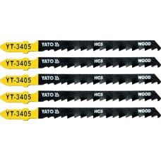 Set 5 lame HCS fierastrau pendular 6 TPI YATO
