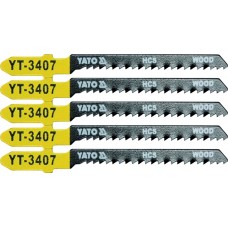 Set 5 lame HCS fierastrau pendular 13 TPI YATO