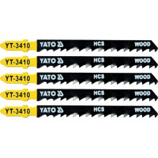 Lame pentru fierastrau pendular HCS 5 buc 6 TPI YATO