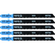 Lame HSS pentru fierastrau pendular 5 buc 8 TPI YATO