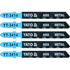 Lame HSS pentru fierastrau pendular 5 buc 32 TPI YATO