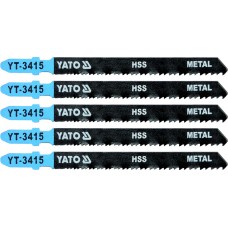 Set 5 lame HSS pentru fierastrau pendular 24-10 TPI YATO
