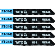 Set 5 lame HSS pentru fierastrau pendular 21 TPI YATO