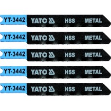 Set 5 lame taiere metal pentru ferastrau pendular 36 TPI YATO