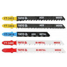 Set 5 lame mixte pentru fierastrau pendular YATO