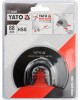 Panza semirotunda HSS segmentata 88 mm YATO