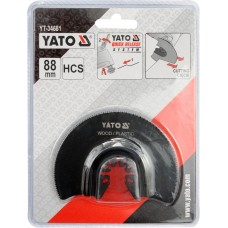 Panza semirotunda HCS segmentata 88 mm YATO