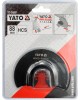 Panza semirotunda HCS segmentata 88 mm YATO