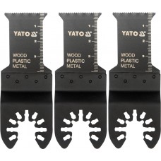 Set de 3 panze bi-metal pentru unealta multifunctionala YT-82220 YATO