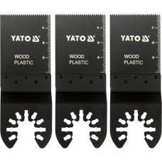 Set de 3 panze HCS 34 mm pentru unealta multifunctionala YT-82220 YATO