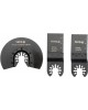 Set 3 lame de taiere pentru unealta multifunctionala 300W cod produs YT-82220 YATO