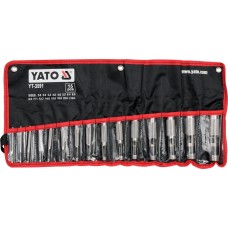 Set 15 preducele 2-22 mm YATO Set 15 preducele 2-22 mm YATO