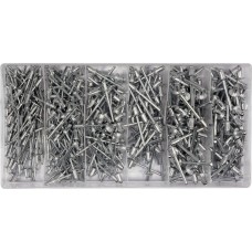 Set pop nituri aluminiu 400 bucati YATO Set pop nituri aluminiu 400 bucati YATO