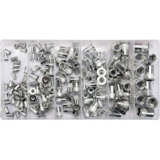 Set 150 nituri aluminiu M3-M10 YATO Set 150 nituri aluminiu M3-M10 YATO