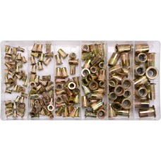 Set 150 nituri otel M3 - M10 YATO Set 150 nituri otel M3 - M10 YATO