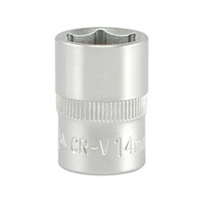 YT-3809 YATO Cheie tubulara hexagonala 14 mm, prindere 3/8 "