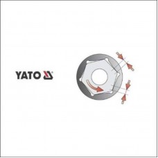YT-3811 YATO Cheie tubulara hexagonala 16 mm, cu p..
