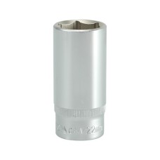Cheie tubulara hexagonala adanca 22 mm 3/8 YATO