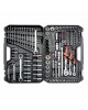 Trusa scule insurubare 150 piese 1/2, 1/4, 3/8 YATO