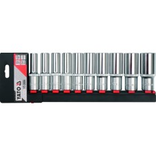 Set chei tubulare 1/2" Yato 