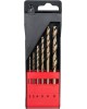 Set 6 burghie cobalt pentru metal 2-8 mm YATO