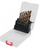Set 19 burghie metal 1-10 mm cobalt YATO