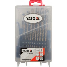 Set 25 burghie metal 1-13 mm cobalt YATO Set 25 burghie metal 1-13 mm cobalt YATO