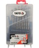 Set 25 burghie metal 1-13 mm cobalt YATO