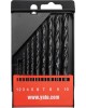 Set 10 burghie metal HSS 1-10 mm YATO