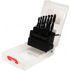 Set 19 burghie metal HSS 1-10 mm YATO