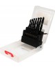 Set 19 burghie metal HSS 1-10 mm YATO
