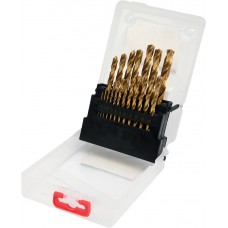 Set 19 burghie titan 1-10 mm YATO