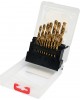 Set 19 burghie titan 1-10 mm YATO