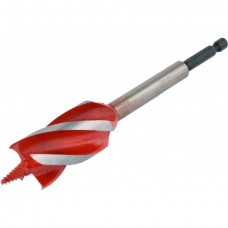 Burghiu spiralat 28x165 mm cu prindere 1/4" hex Yato Burghiu spiralat 28x165 mm cu prindere 1/4" hex Yato