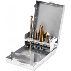 Set 4 burghie pentru gaurirea metalelor YATO