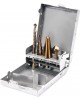 Set 4 burghie pentru gaurirea metalelor YATO