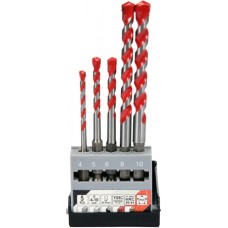 Set 5 burghie universale 4-10 mm YATO