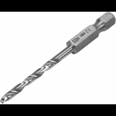 Burghiu metal 3.2 mm prindere hexagonala Yato 1/4