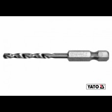 Burghiu metal 3.5 mm prindere hexagonala Yato 1/4