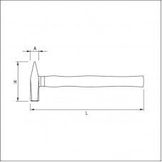 YT-4509 YATO Ciocan 1500 g YT-4509 YATO Ciocan 1500 g
