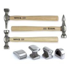 Set ciocane tinichigerie 7 piese YATO Set ciocane tinichigerie 7 piese YATO
