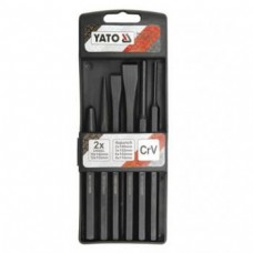 Set 6 dalti de impact pentru beton YATO Set 6 dalti de impact pentru beton YATO