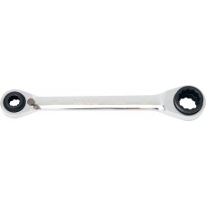 Cheie cu clichet inelara dubla 10x13x17x19 mm YATO