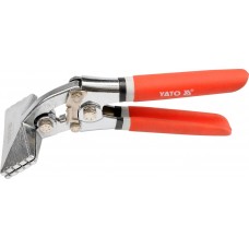 Cleste pentru modelarea profilelor 210 mm 80x35 mm YATO