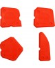 Set de 4 spatule pentru silicon YATO