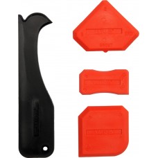 Set 4 spatule pentru silicon YATO