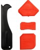 Set 4 spatule pentru silicon YATO