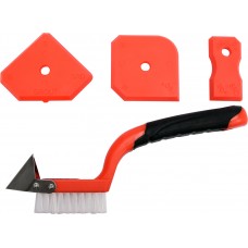 Set raclete pentru silicon 4 bucati YATO